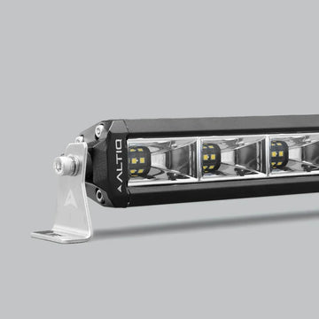 Altiq 12 Inch Scene Flood Single Row Delta Lightbar - Brixton 4x4 - Buy Online Now!